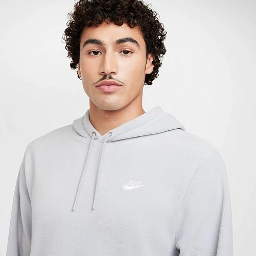 Толстовка Nike M NK CLUB WINTERIZED PO HOODIE