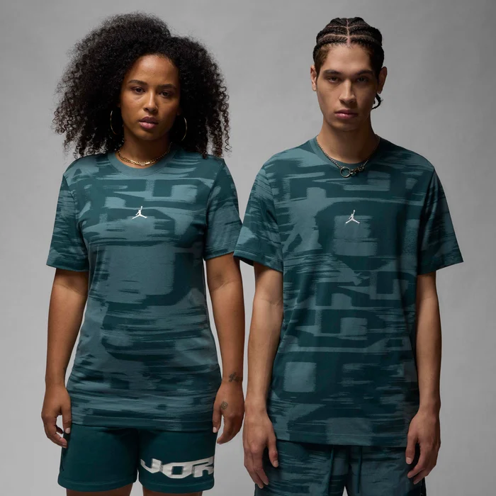 Футболка Jordan M J MVP SS AOP CREW