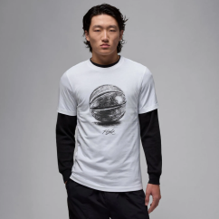 Футболка Чоловіча AIR JORDAN T-SHIRT WHITE
