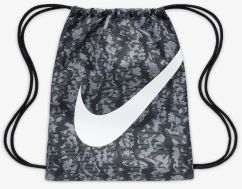Рюкзак-мішок Nike Y NK DRAWSTRING - CAT AOP FA24 12L чорний, сірий Діт 35х46 см