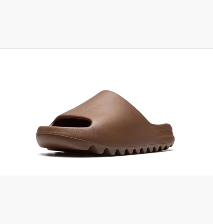 Тапочки adidas Yeezy Slides 'Flax'