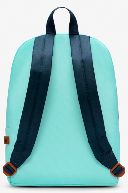 Рюкзак Nike Y NK CLASSIC BKPK - BUBBLE 16L бірюзовий, темно-синій Діт 38x28x13 см