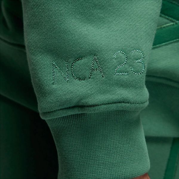 Бомбер Jordan x Nina Chanel Abney Fleece Hoodie Green Stone
