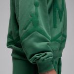 Бомбер Jordan x Nina Chanel Abney Fleece Hoodie Green Stone
