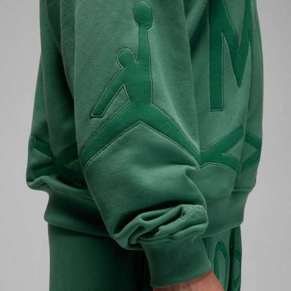 Бомбер Jordan x Nina Chanel Abney Fleece Hoodie Green Stone