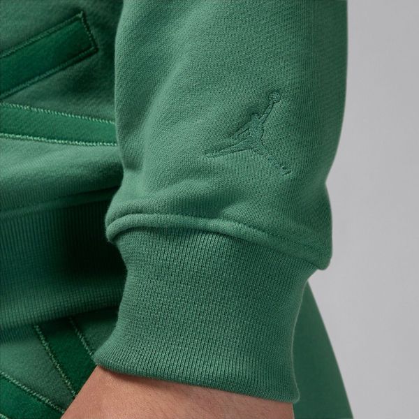 Бомбер Jordan x Nina Chanel Abney Fleece Hoodie Green Stone