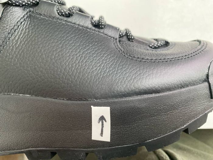 Черевики жіночі Nike City Classic Premium Waterproof Black (Клас А)