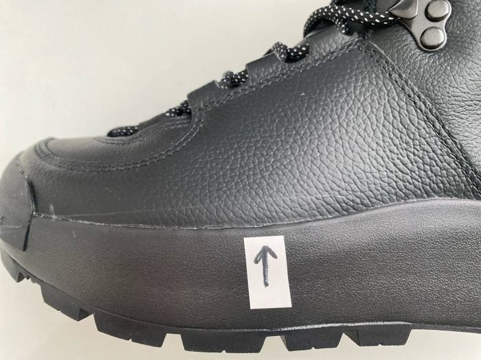 Черевики жіночі Nike City Classic Premium Waterproof Black (Клас А)