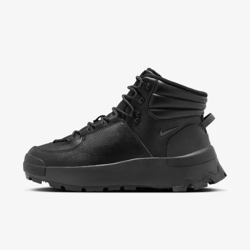 Черевики жіночі Nike City Classic Premium Waterproof Black