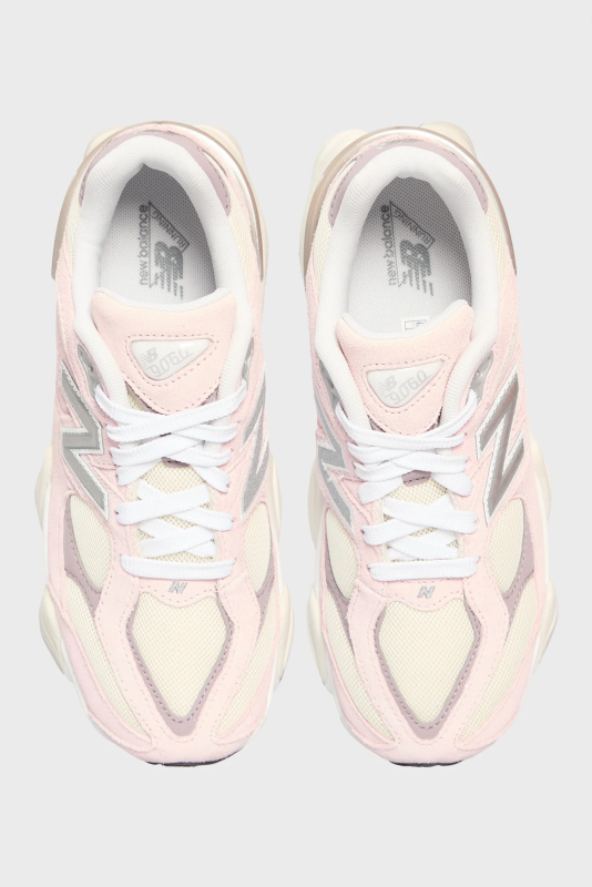 Кросівки New Balance 9060 Pink White