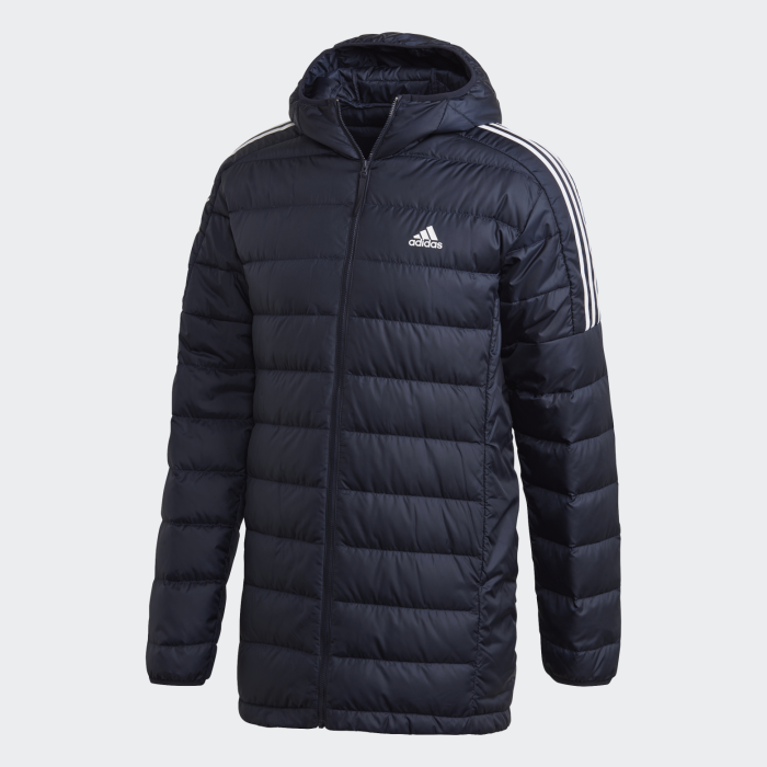 Пуховик мужской Adidas Essentials Blue