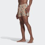 Шорти для плавання SOUNDRM CLX VSL GM2252 Adidas S Помаранчевий