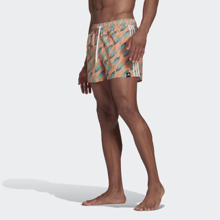 Шорти для плавання SOUNDRM CLX VSL GM2252 Adidas S Помаранчевий