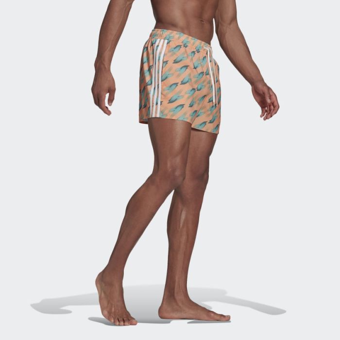 Шорти для плавання SOUNDRM CLX VSL GM2252 Adidas S Помаранчевий