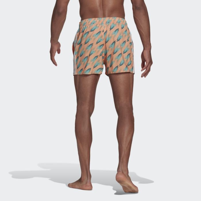 Шорти для плавання SOUNDRM CLX VSL GM2252 Adidas S Помаранчевий
