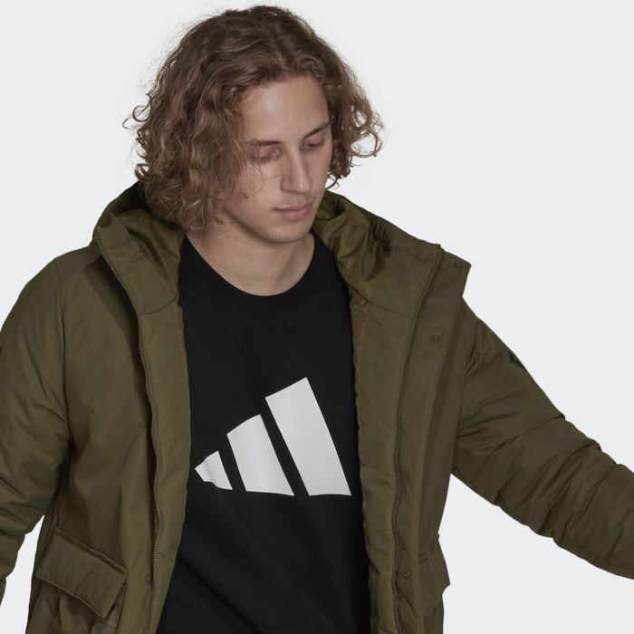 Пуховик Adidas Utilitas 3-Stripes