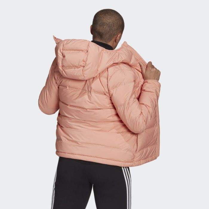 Куртка W Helionic Ho J GT9201 Adidas S Персиковий