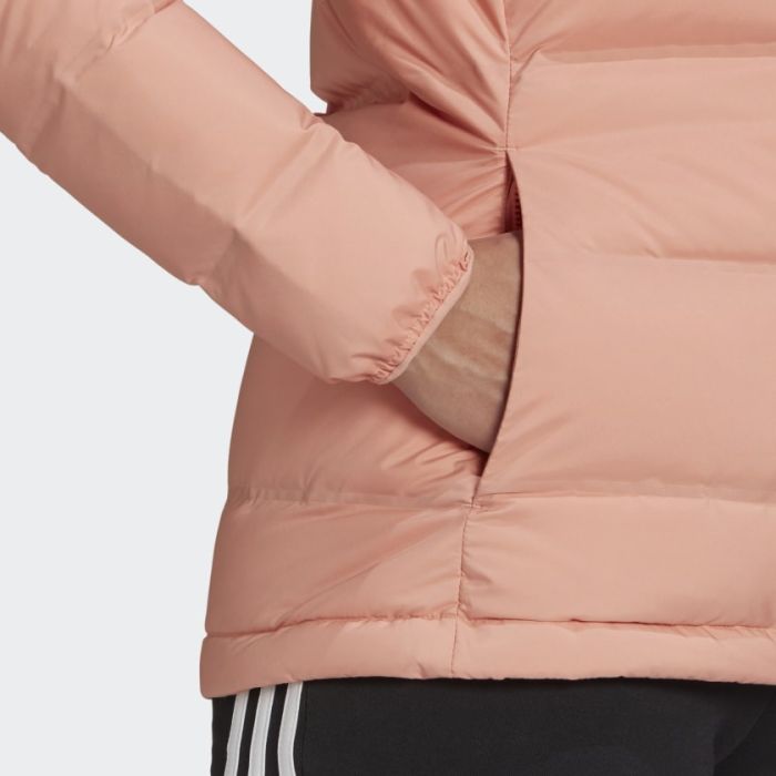 Куртка W Helionic Ho J GT9201 Adidas S Персиковий