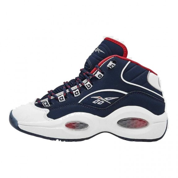 Кросівки Reebok Question low білі сині