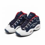 Кросівки Reebok Question low білі сині