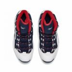 Кросівки Reebok Question low білі сині