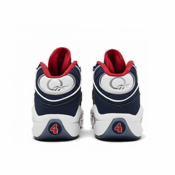 Кросівки Reebok Question low білі сині