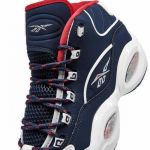 Кросівки Reebok Question low білі сині