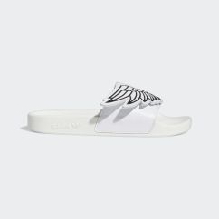 Тапочки унісекс Adidas Jeremy Scott Monogram Adilette Wings Slides White Gy2505 40.5