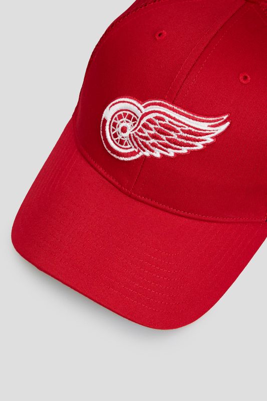 Бейсболка 47 Brand DETROIT RED WINGS RED BRANSON