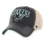 Бейсболка 47 Brand SAN JOSE SHARKS