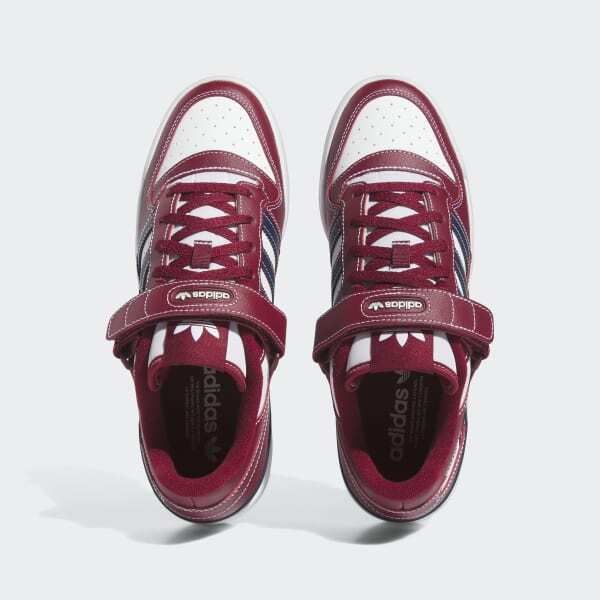 Кросівки Forum Low Burgundy