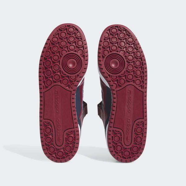 Кросівки Forum Low Burgundy