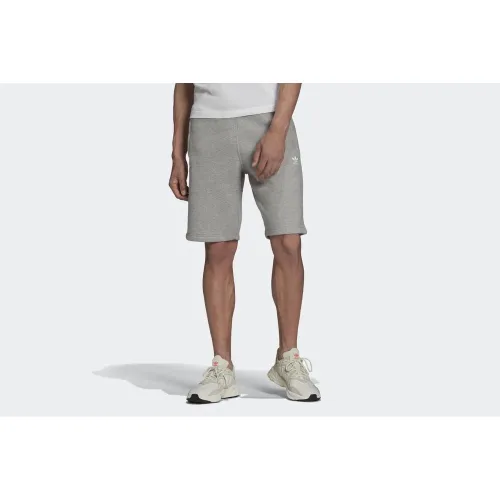 Шорти спортивні adicolor Essentials Trefoil H34682 Сірий Regular Fit