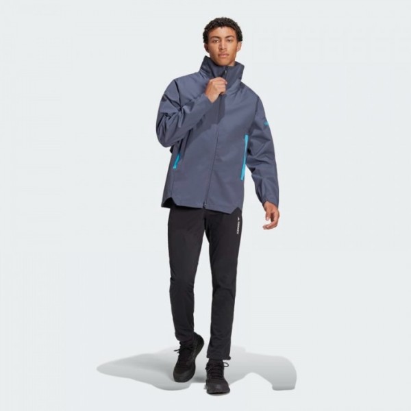 Куртка Adidas Terrex (синя)