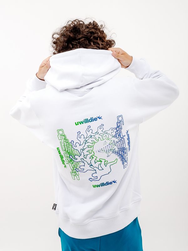 Худі AUSTRALIAN UWILLDIE23 HOODIE FLEECE