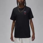 Футболка JORDAN MPARIS CITY LBR SS CREW