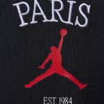 Футболка JORDAN MPARIS CITY LBR SS CREW