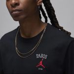 Футболка JORDAN MPARIS CITY LBR SS CREW