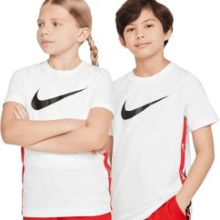 Футболка дитяча Nike K Nsw Tee Club+Poly (HF3404-100)