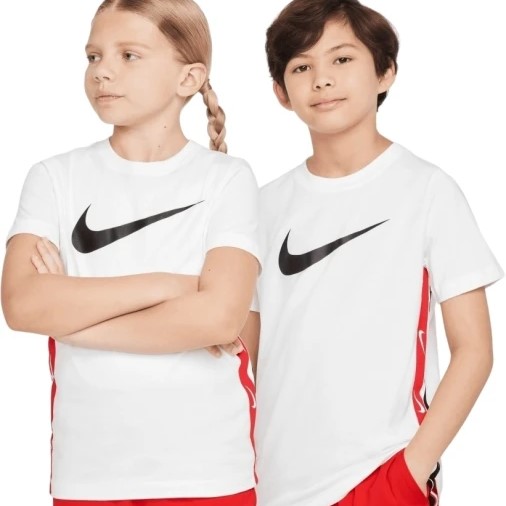 Футболка дитяча Nike K Nsw Tee Club+Poly (HF3404-100)