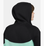 Костюм Nike Tech Fleece (чорно-м`ятний)