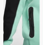 Костюм Nike Tech Fleece (чорно-м`ятний)