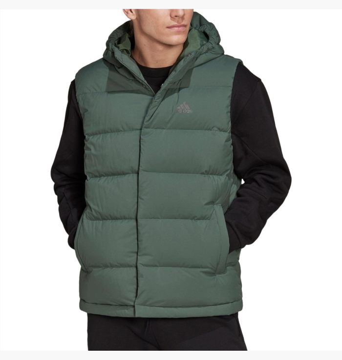Жилетка Adidas Helionic Hooded Down Gilet