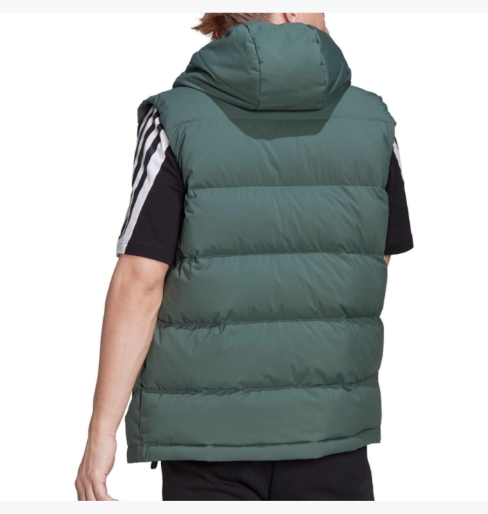 Жилетка Adidas Helionic Hooded Down Gilet