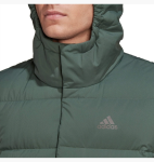 Жилетка Adidas Helionic Hooded Down Gilet