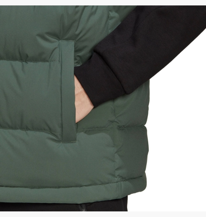 Жилетка Adidas Helionic Hooded Down Gilet