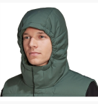 Жилетка Adidas Helionic Hooded Down Gilet