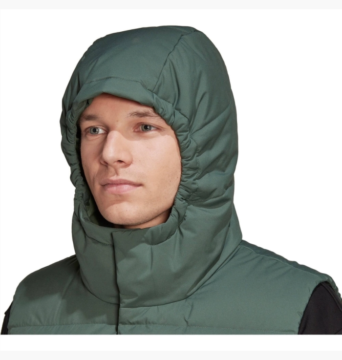 Жилетка Adidas Helionic Hooded Down Gilet