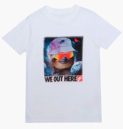 Футболка чоловіча Nike Sportswear White