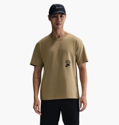 Футболка чоловіча Nike M90 Remix Brown